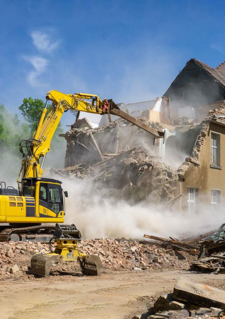 Travaux de démolition Saint-André-de-Cubzac