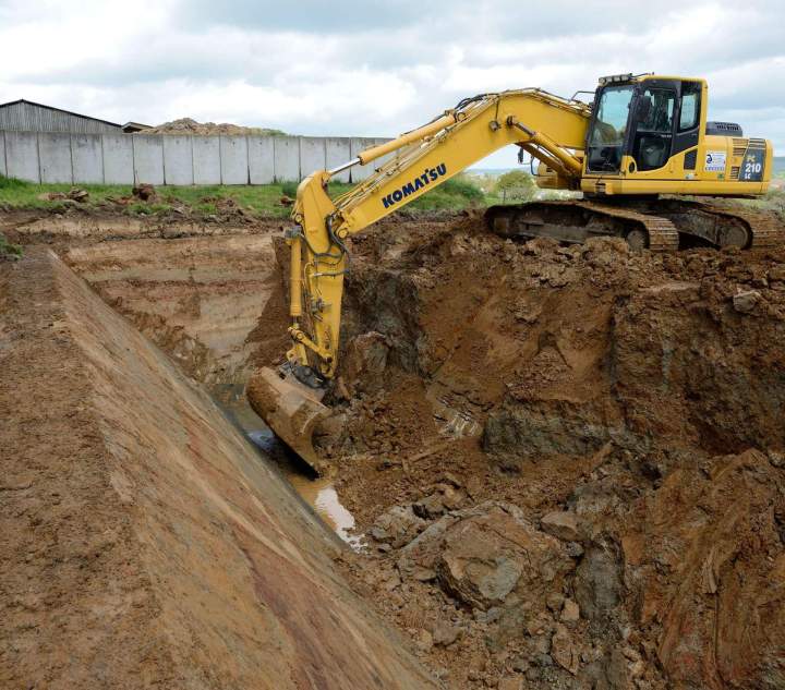 Travaux de terrassement Saint-André-de-Cubzac