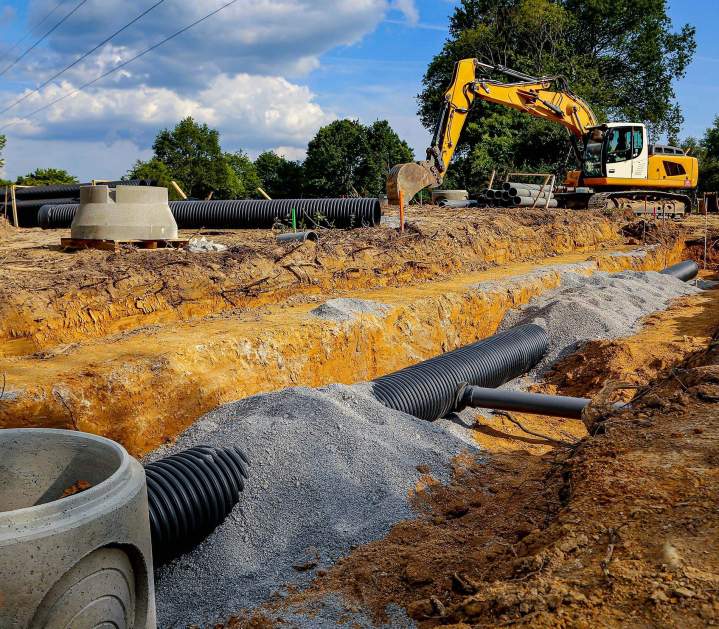 Travaux de vrd Saint-André-de-Cubzac